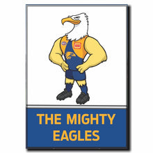 WEST COAST EAGLES SUPPORTER MAGNETS