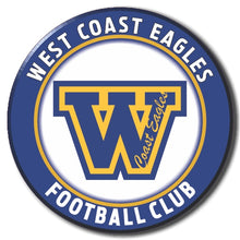 WEST COAST EAGLES SUPPORTER BADGES