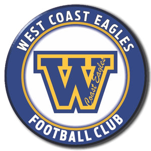 WEST COAST EAGLES SUPPORTER BADGES