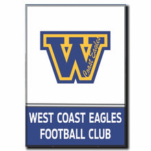 WEST COAST EAGLES SUPPORTER MAGNETS