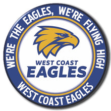 WEST COAST EAGLES SUPPORTER BADGES