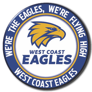 WEST COAST EAGLES SUPPORTER BADGES