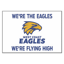 WEST COAST EAGLES SUPPORTER MAGNETS