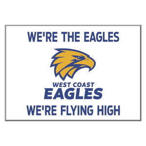 WEST COAST EAGLES SUPPORTER MAGNETS