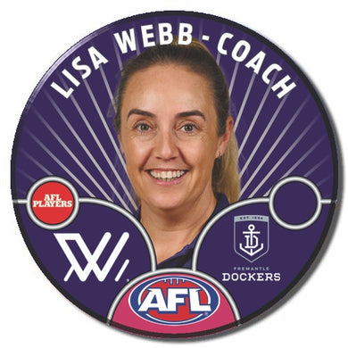 AFLW S10 FREMANTLE - WEBB, Lisa