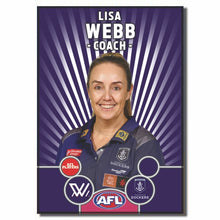 AFLW S11 FREMANTLE - WEBB, Lisa - COACH