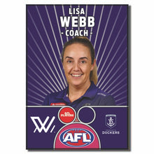AFLW S10 FREMANTLE - WEBB, Lisa