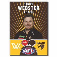 AFLW S10 HAWTHORN - WEBSTER, Daniel - Coach