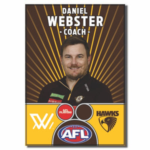 AFLW S10 HAWTHORN - WEBSTER, Daniel - Coach