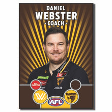AFLW S11 HAWTHORN - WEBSTER, Daniel - COACH