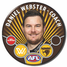 AFLW S11 HAWTHORN - WEBSTER, Daniel - COACH