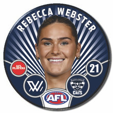 AFLW S11 GEELONG - WEBSTER, Rebecca