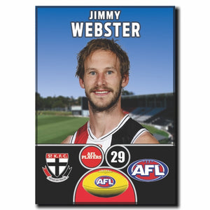 2024 AFL St Kilda Football Club - WEBSTER, Jimmy