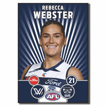 AFLW S11 GEELONG - WEBSTER, Rebecca