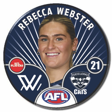 AFLW S10 GEELONG - WEBSTER, Rebecca