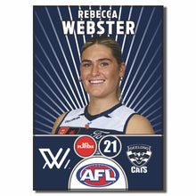 AFLW S10 GEELONG - WEBSTER, Rebecca