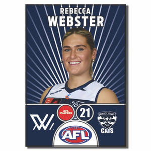 AFLW S10 GEELONG - WEBSTER, Rebecca