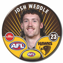 AFL 2026 HAWTHORN Football Club - WEDDLE, Josh