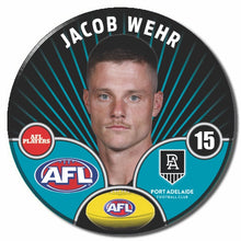 AFL 2026 PORT ADELAIDE Football Club - WEHR, Jacob