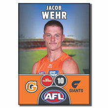 2025 AFL GWS Giants Football Club - WEHR, Jacob