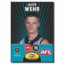 AFL 2026 PORT ADELAIDE Football Club - WEHR, Jacob