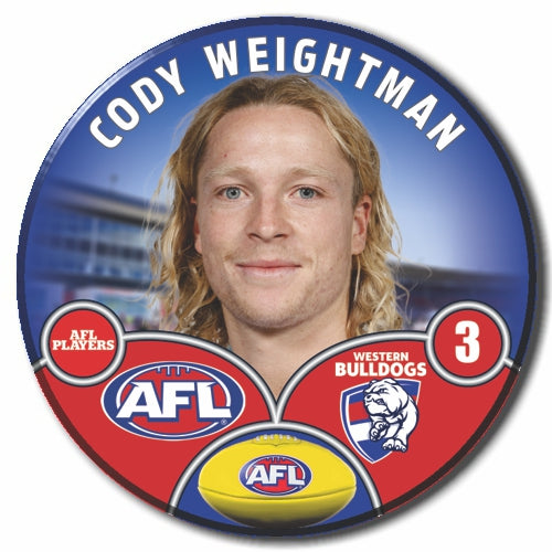 2024 AFL Western Bulldogs Football Club - WEIGHTMAN, Cody