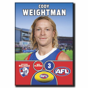2024 AFL Western Bulldogs Football Club - WEIGHTMAN, Cody