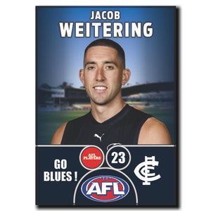 2025 AFL Carlton Football Club - WEITERING, Jacob