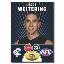 AFL 2026 CARLTON Football Club - WEITERING, Jacob