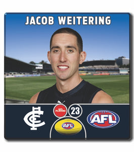 2024 AFL Carlton Football Club - WEITERING, Jacob