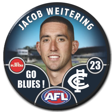 2025 AFL Carlton Football Club - WEITERING, Jacob