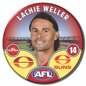 2025 AFL Gold Coast Suns Football Club - WELLER, Lachie
