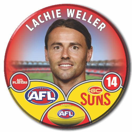 2024 AFL Gold Coast Suns Football Club - WELLER, Lachie