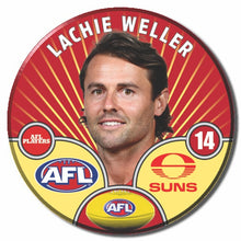 AFL 2026 GOLD COAST SUNS Football Club - WELLER, Lachie