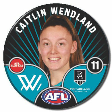 AFLW S10 PORT ADELAIDE - WENDLAND, Caitlin