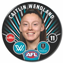 AFLW S11 PORT ADELAIDE - WENDLAND, Caitlin