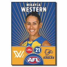 AFLW S10 WEST COAST EAGLES - WESTERN, Mikayla