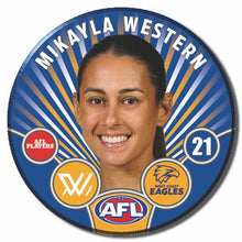 AFLW S11 WEST COAST EAGLES - WESTERN, Mikayla