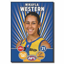 AFLW S11 WEST COAST EAGLES - WESTERN, Mikayla
