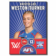 AFLW S10 WESTERN BULLDOGS - WESTON-TURNER, Kristie-Lee