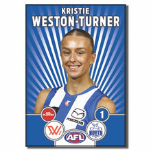 AFLW S11 NORTH MELBOURNE - WESTON-TURNER, Kristie-Lee