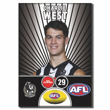2026 AFL Collingwood Football Club - WEST, Charlie