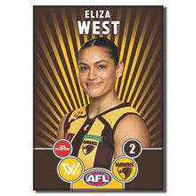 AFLW S11 HAWTHORN - WEST, Eliza