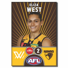 AFLW S10 HAWTHORN - WEST, Eliza