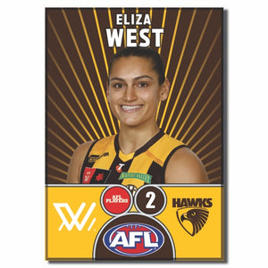 AFLW S10 HAWTHORN - WEST, Eliza