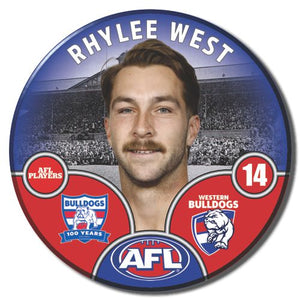 2025 AFL Western Bulldogs Football Club - WEST, Rhylee