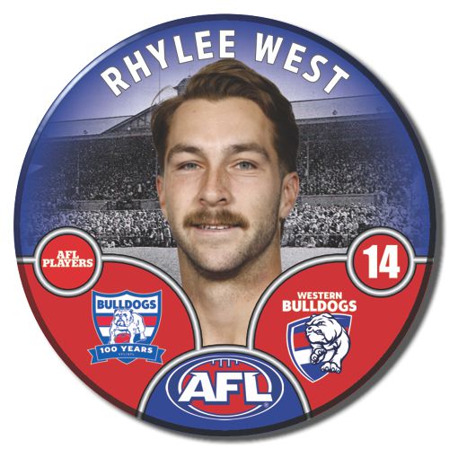 2025 AFL Western Bulldogs Football Club - WEST, Rhylee