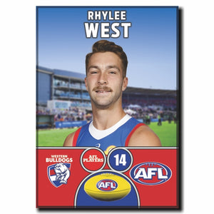 2024 AFL Western Bulldogs Football Club - WEST, Rhylee
