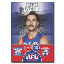2025 AFL Western Bulldogs Football Club - WEST, Rhylee