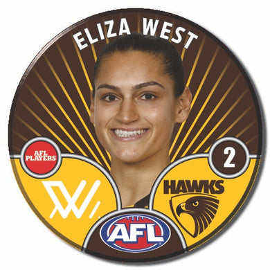 AFLW S10 HAWTHORN - WEST, Eliza